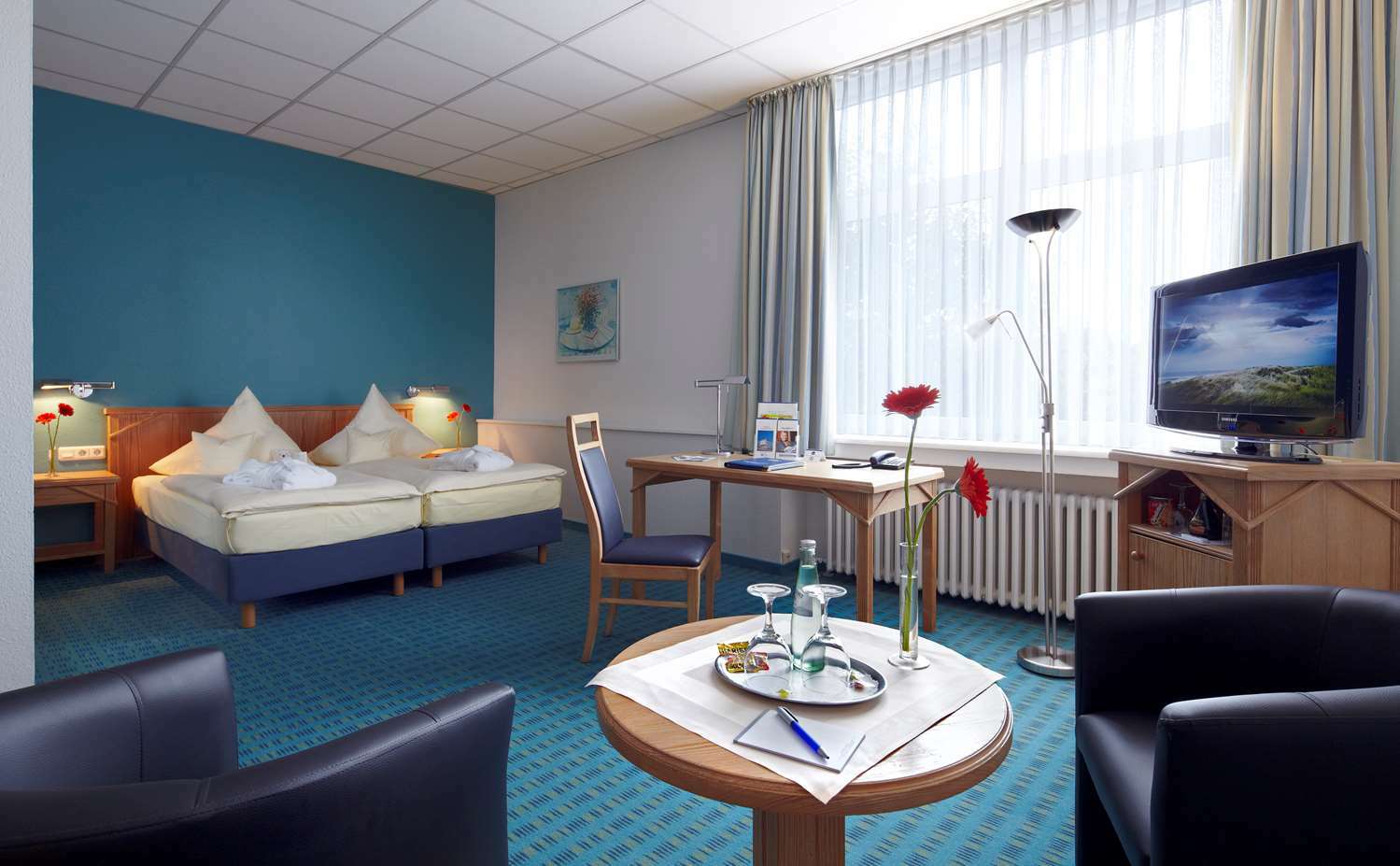 B&K Hotels Vlotho Exteriér fotografie